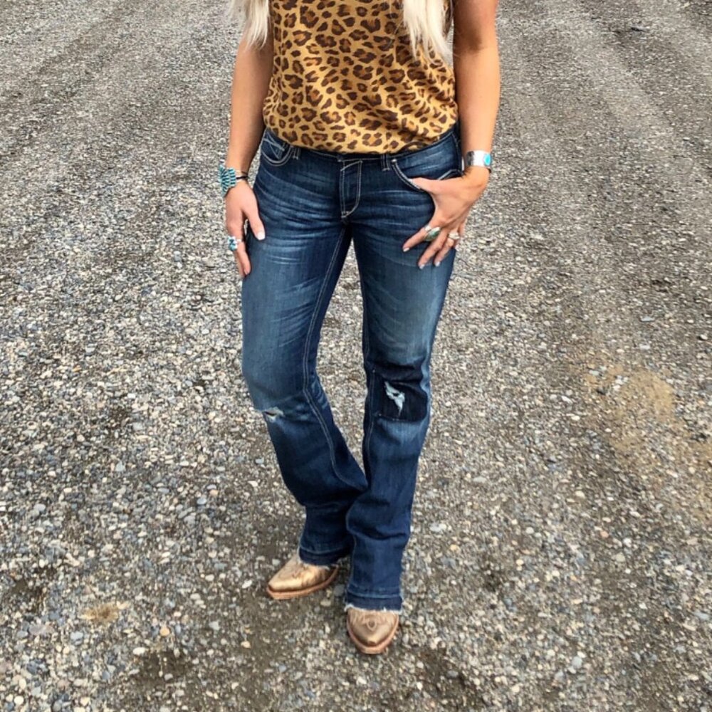 LeDoux Bootcut Jeans by Savannah Seven’s x Ariat